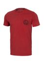 Koszulka Denim Washed Circle Dog Pocket