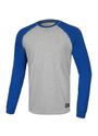 Longsleeve Garment Washed Raglan Small Logo