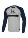 Longsleeve Garment Washed Raglan California