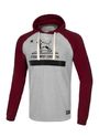Longsleeve z kapturem Garment Washed Raglan California