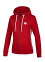 Bluza rozpinana z kapturem damska French Terry Daisy