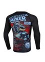 Longsleeve Rashguard Masters Of MMA Hilltop