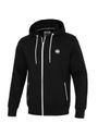 Bluza męska rozpinana z kapturem Terry Small Logo
