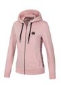 Bluza rozpinana z kapturem damska French Terry La Deta
