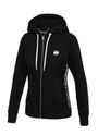 Bluza rozpinana z kapturem damska French Terry La Deta