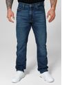 Spodnie Jeansowe Navy Wash Highlander