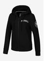 Bluza damska rozpinana z kapturem Tyrian