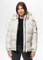 Kurtka zimowa damska z kapturem Cleo